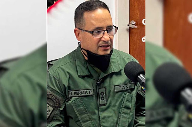 G/P HECTOR PERNÍA PERDIGÓN ASUME LAS RIENDAS DE LA POLICÍA DEL ESTADO LARA