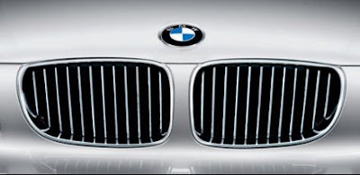 BMW 130i front grille