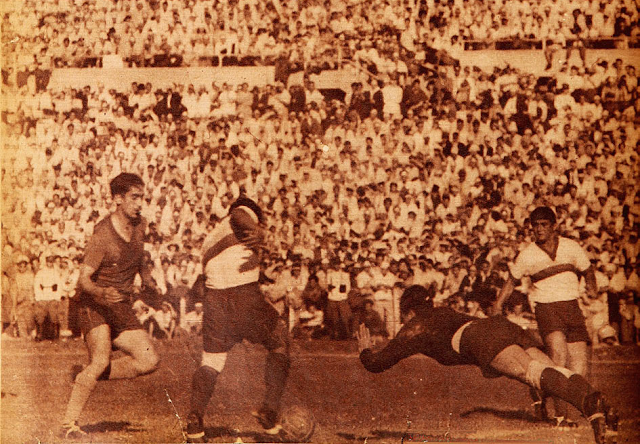 Chile y Ecuador en Campeonato Sudamericano de 1945