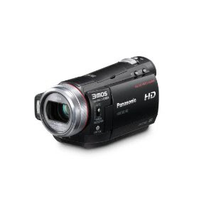 Panasonic HDC-SD100 Flash Memory High Definition Camcorder with 12x Optical Zoom