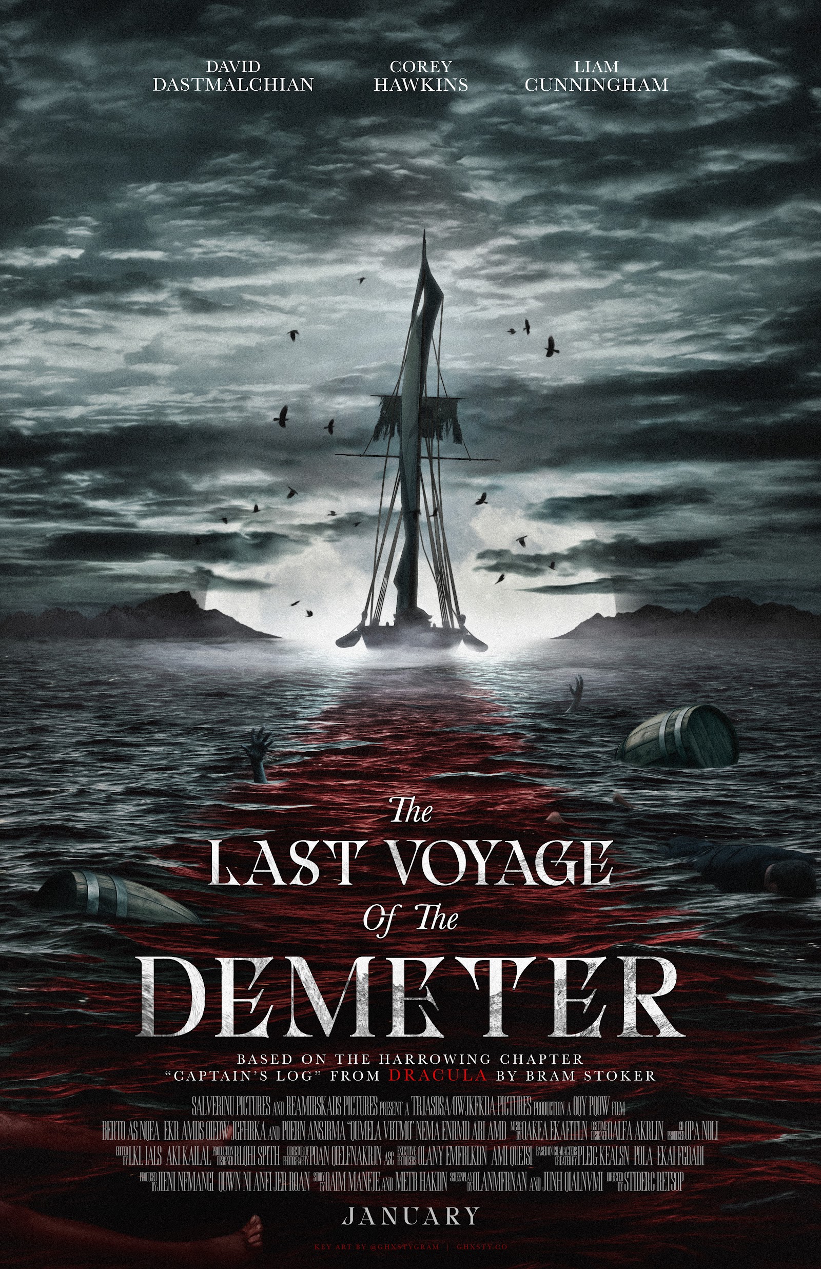 “The Last Voyage of the Demeter” el tenebroso viaje de Drácula