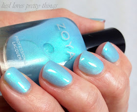 Zoya Rayne swatch and review-- Delight 2015