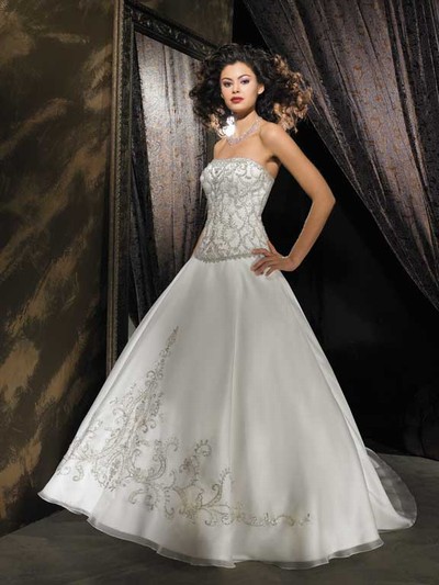 Allure Bridal Gowns the most beautiful bridal Wedding Dresses