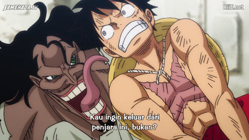 One Piece Episode 921 Subtitle Indonesia