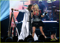 Carrie Underwood and Steven Tyler: ACM Awards Duet!