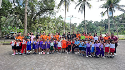Santy Sastra: Motivator dan Trainer Profesional Membawa Inspirasi pada Outing Pratama Widya Pasraman 2023