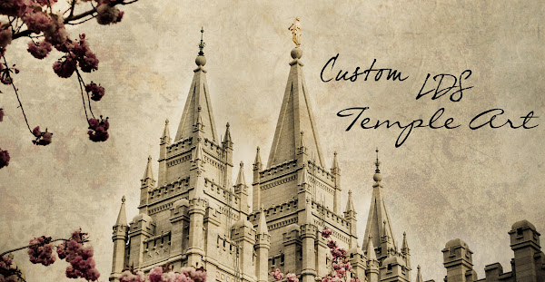 LDS Temple Art