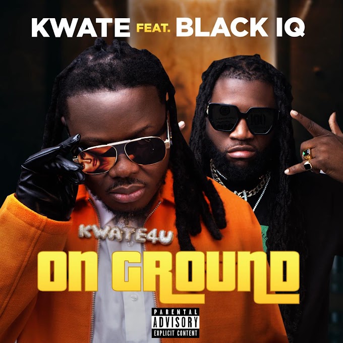 Kwate Drops New Audio and Visuals for Hit Single, "On Ground," Featuring Black IQ