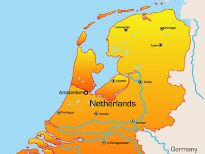 オランダ 世界 地図 978047-オランダ 世界地図