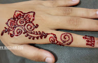 24+ Terbaru Gambar Henna Tangan Simple Untuk Anak Anak