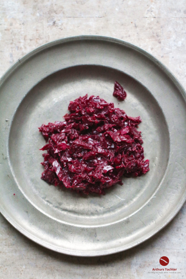 Rezept für den besten Rotkohl der Welt. Frei nach Hans Haas, nachgekocht von Arthurs Tochter