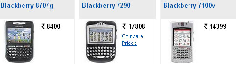 Blackberry Price List 2011 with pictures