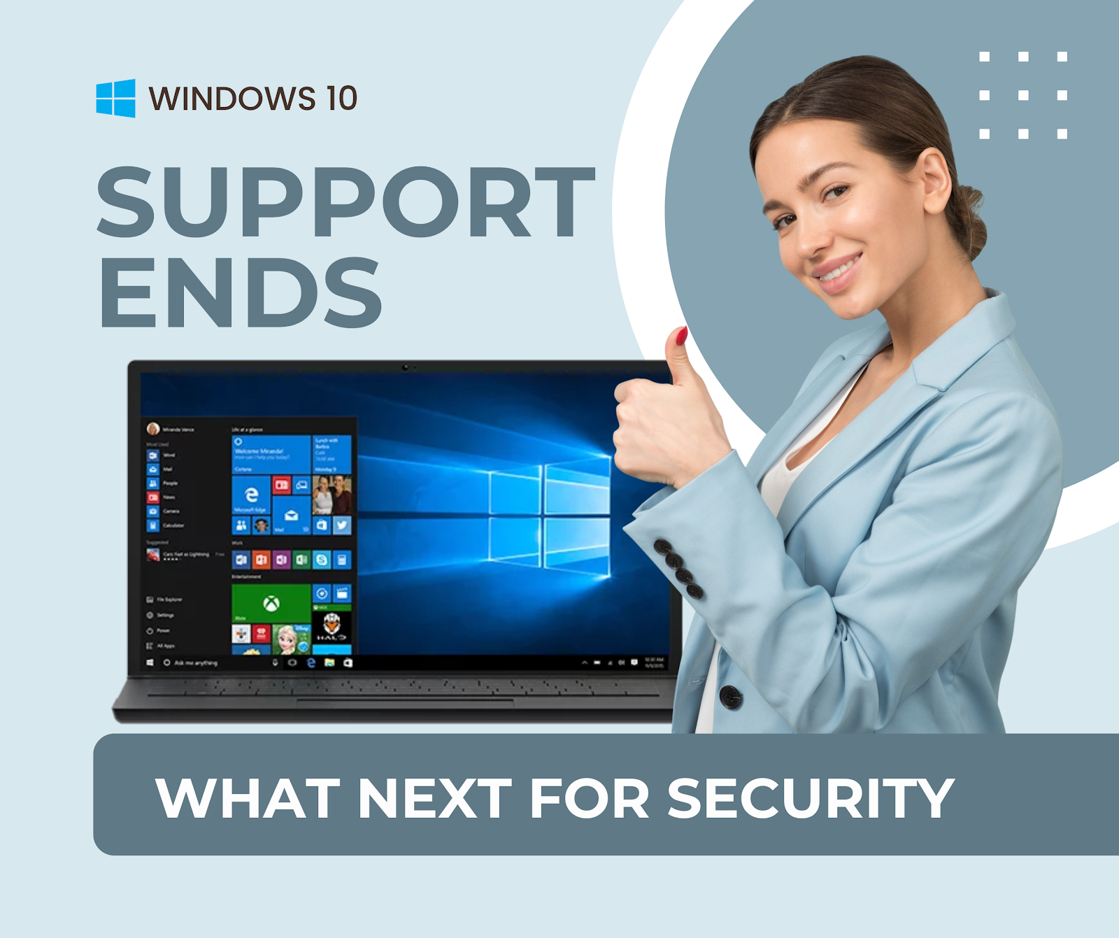 Windows 10 จะหมดอายุแล้ว! Microsoft เปิดทางเลือกใหม่ให้คุณใช้งานต่อได้อย่างปลอดภัย