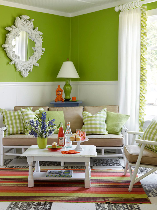 Modern Furniture: 2013 Cottage Living Room Decorating Ideas