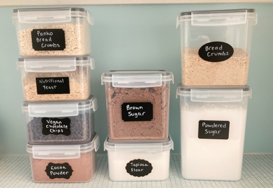 airtight food storage containers