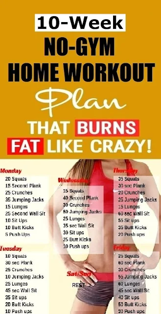10 Week No-Gym Home Workout Plan