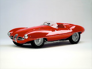 Alfa C52  Disco Volante Spider