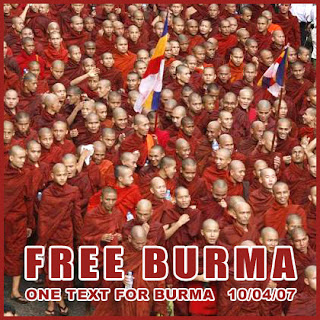 Free Burma - Birmania Libre