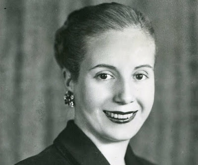 A 97 años del natalicio de Eva Perón, alma del movimiento peronista argentino