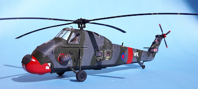 RAF Westland Wessex XS 677 (WK) - Italeri