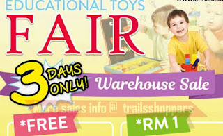 Onniso Educational Toys Warehouse Sale 2017