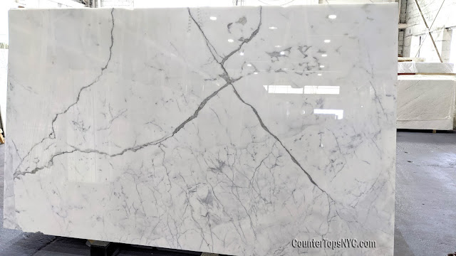 Statuario Marble Slab 2cm NYC