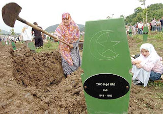 Srebrenica Massacre - Funeral of Srebrenica Genocide Victims