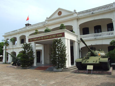 Le musée d'histoire militaire