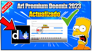 ▷ Deemix |【Musica】 320kbps / FLAC + Carátula + ARL Premium | Actualizado Junio【 2023 】