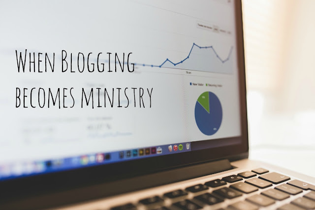 blogging as ministry