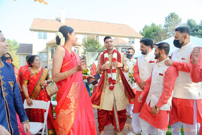 Indian Wedding Photography Baraat by SudeepStudio.com Ann Arbor South Asian Indian Wedding Photographer