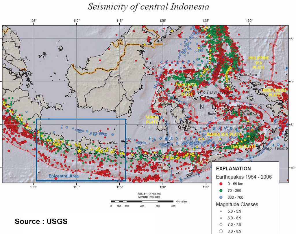 Indonesia Timur Dan Pantai Utara Jawa Daerah Paling Rawan