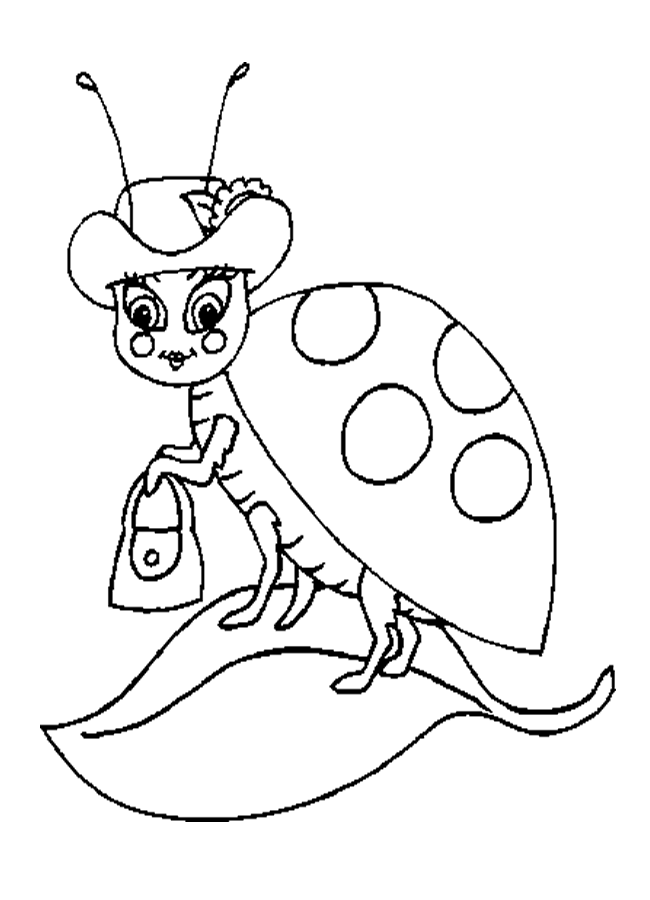 Download OODLES of DOODLES: Ladybug Coloring Pages