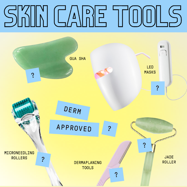 SKIN CARE TOOLS FOR GLOWING SKIN