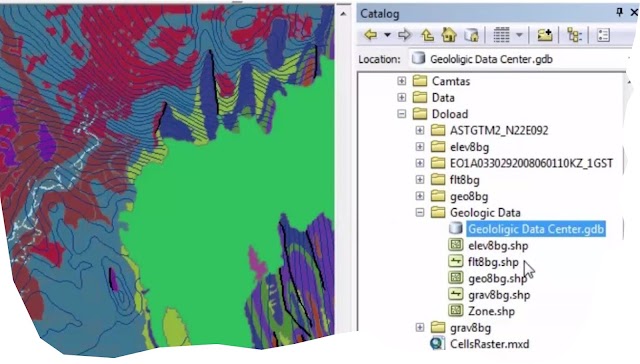 How to export shapefile to Geodatabase ArcGIS