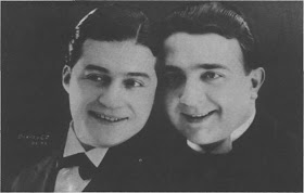 Agustin Magaldi y Pedro Noda en 1929