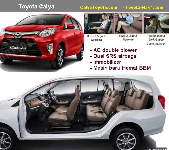 Harga Kredit Mobil  Toyota Calya  Promo Cicilan DP Ringan 2021