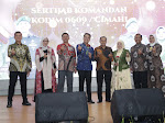 Walikota dan Wakil Hadiri Sertijab Dandim 0609/Cimahi 