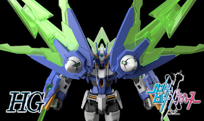 Bandai Announces The HGBM 1/144 Gundam 00 Diver Arc Kit