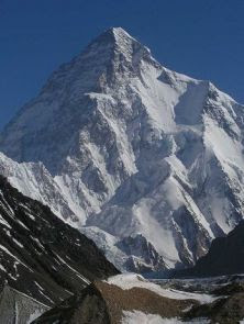 K2 (Godwin Austen), Pegunungan Karakoram