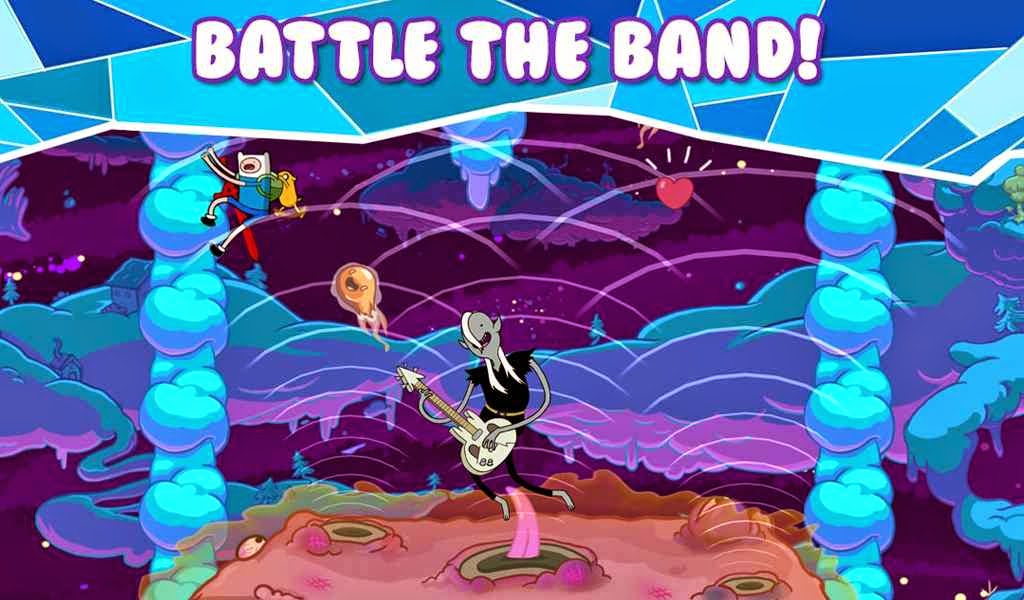 Rock Bandits - Adventure Time v1.3