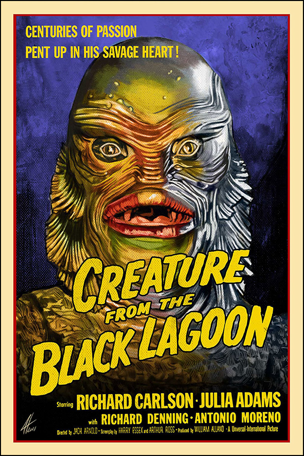 Creature from the Black Lagoon