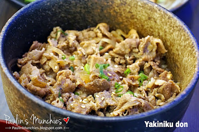 Yakiniku don - Isuramuya Japanese Restaurant and Market Place at JCubePaulin's Munchies -  - 