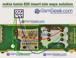 Lumia 520 không nhận sim