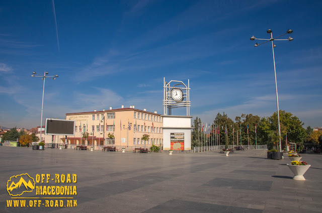 Clock Tower - Strumica city square - Macedonia