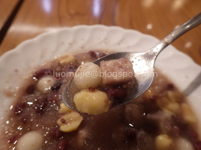 Taipei Shuanglian Tangyuan dessert