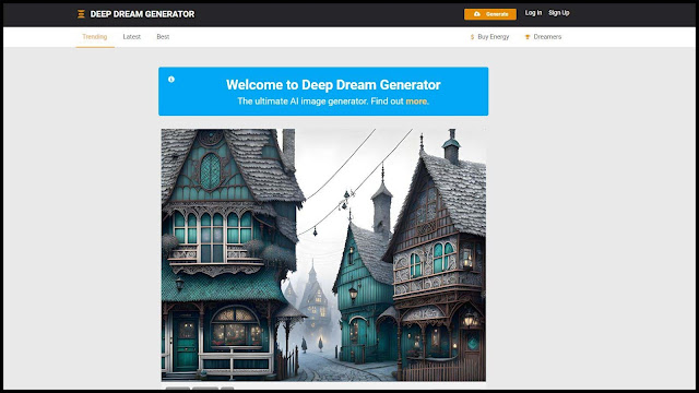 شرح موقع DeepDream إنشاء صور بتقنية الذكاء الاصطناعي مع كيفية الربح منه