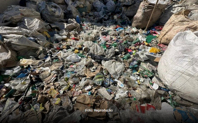 Área de Reciclagem Sem Documentação é Interditada em Cardoso Moreira