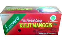 Teh Kulit Manggis Laurico