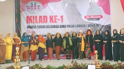 Wanita RKB Pulau Lombok Rayakan Milad Ke-1, Hj Nirmala: Tantangan Kedepan Masih Banyak